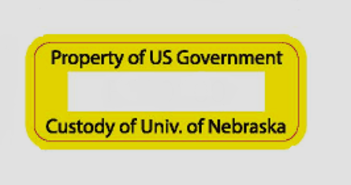 Federal Owned Tag